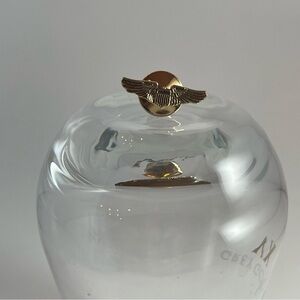 Vintage United States Military WWII Navy Aviator Pilots Wings Pin 12KGF